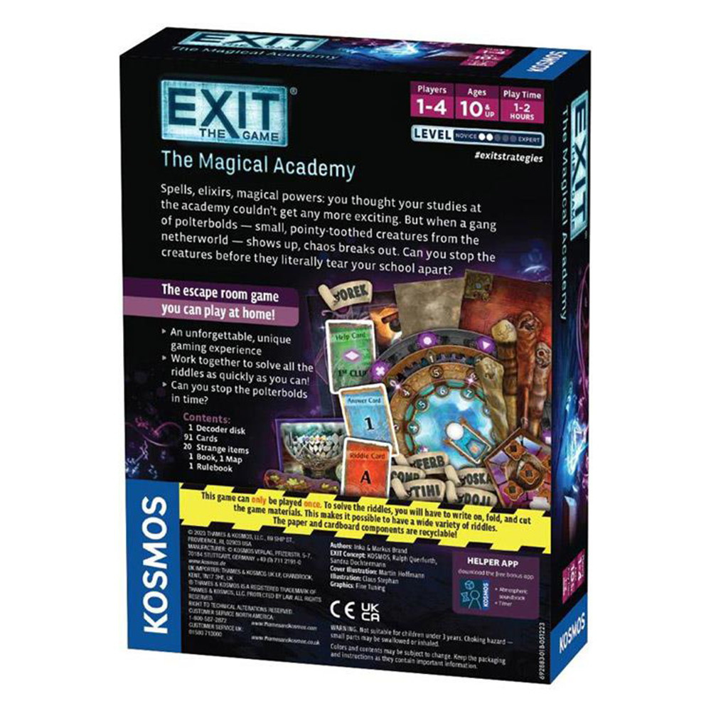 Exit: The Game - The Magical Academy