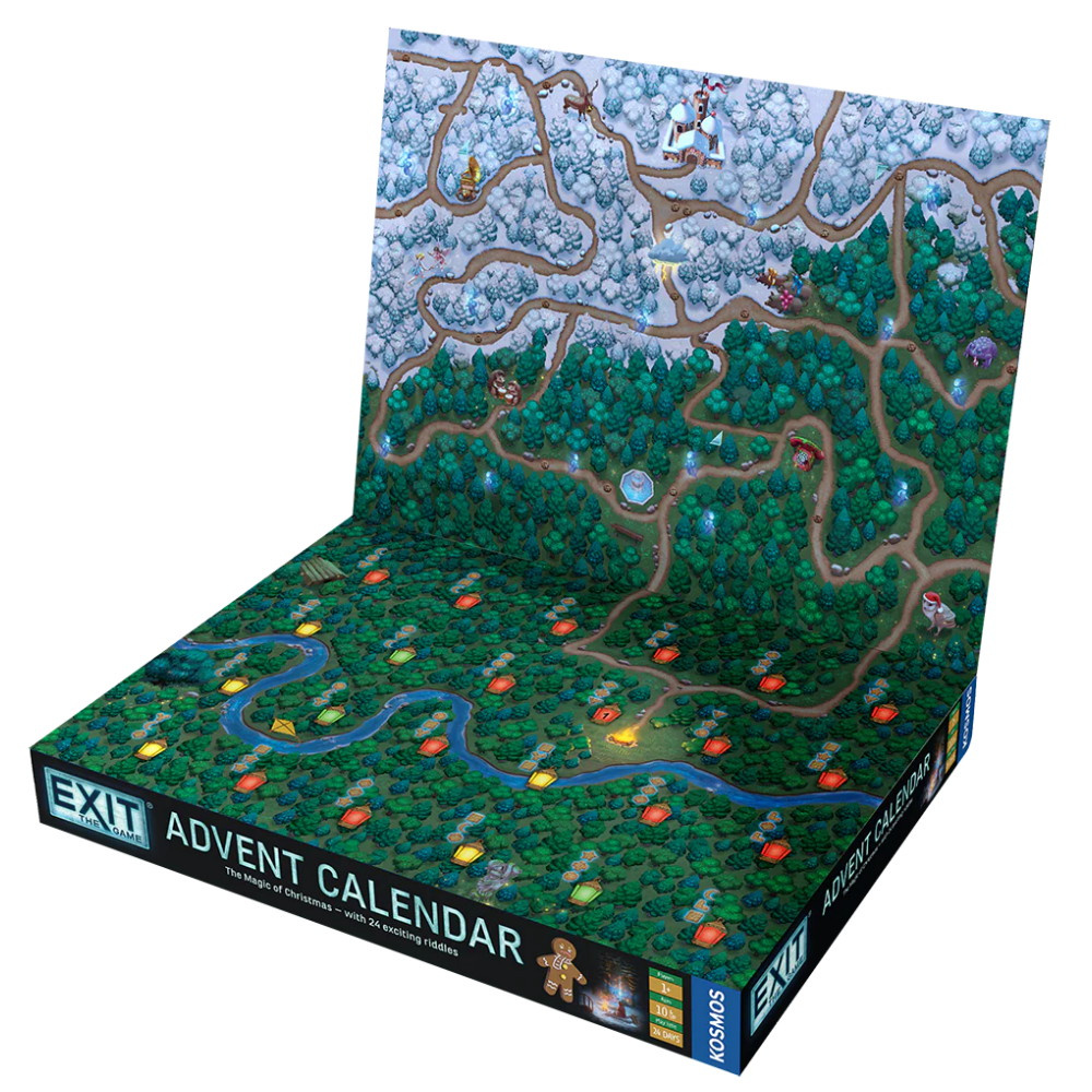 Exit: The Game - Adventskalender The Magic of Christmas (Eng)
