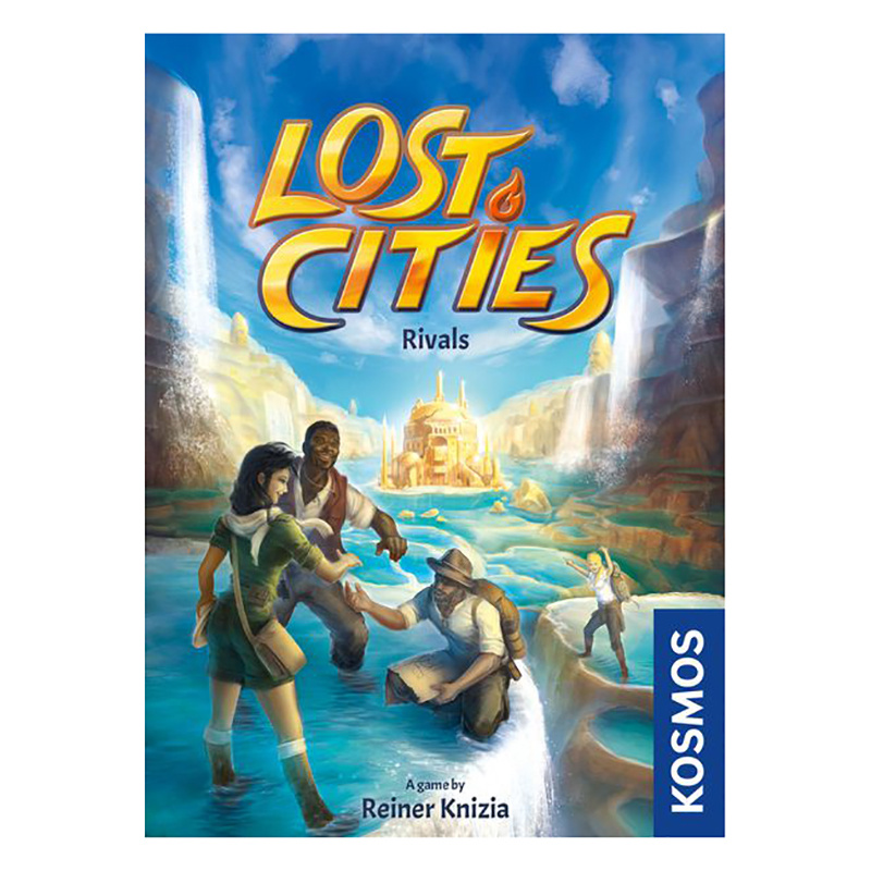 Lost Cities: Rivals
