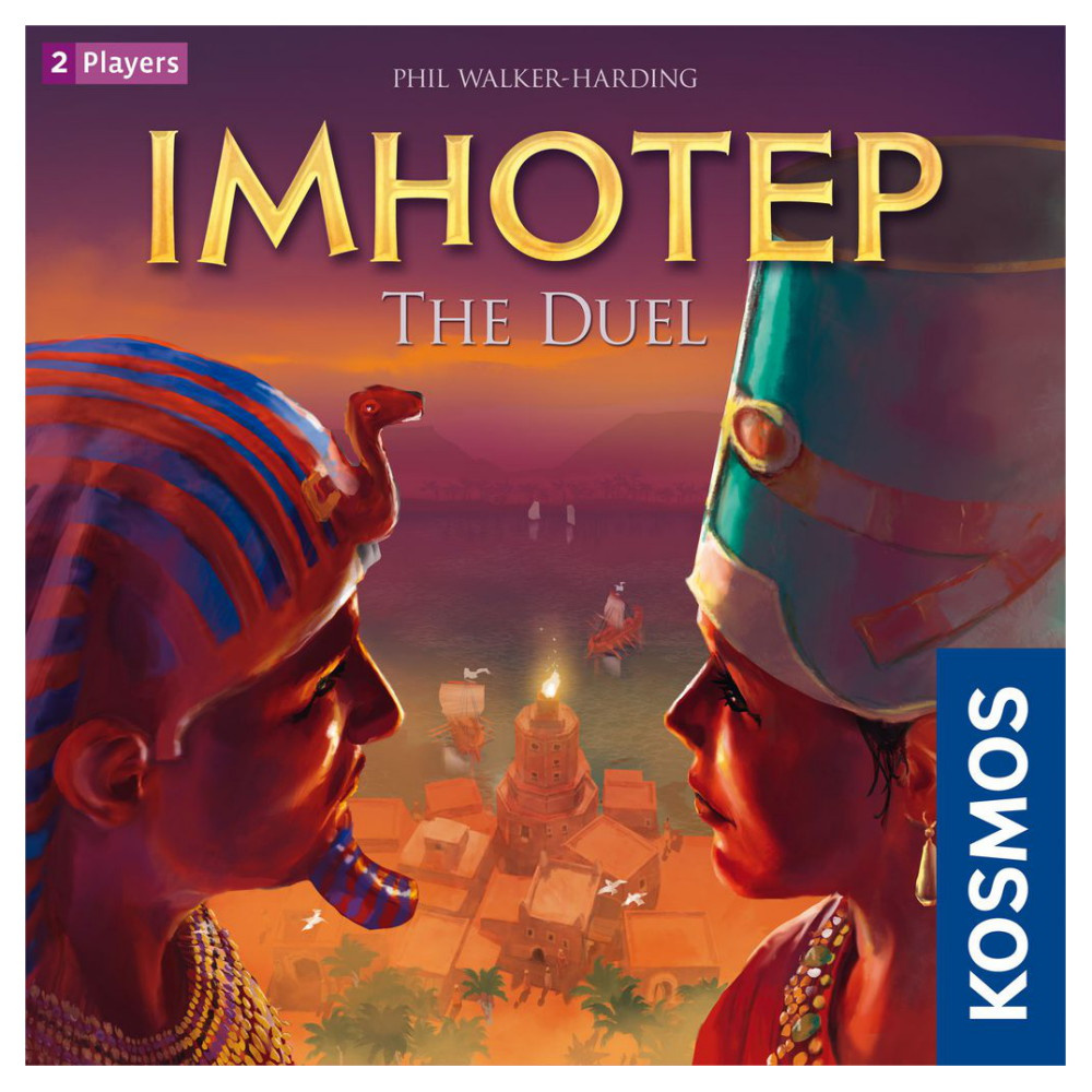 Imhotep: The Duel