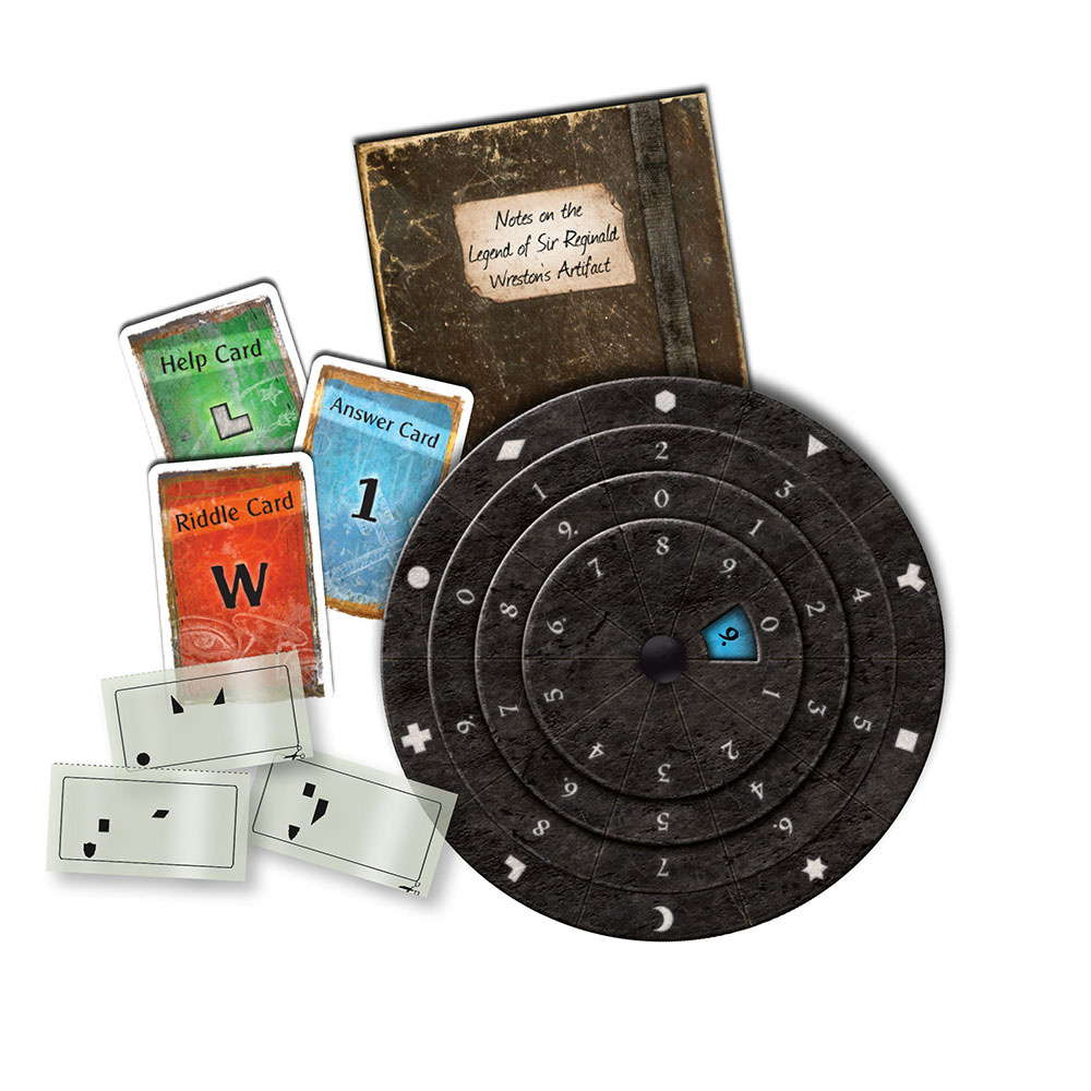 Exit: The Game - The Cemetery of the Knight