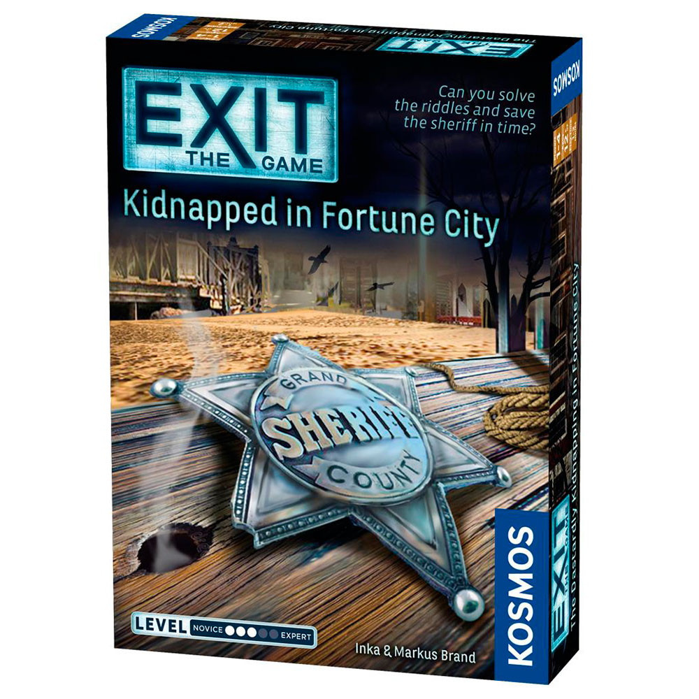 Exit: The Game - Kidnapped in Fortune City