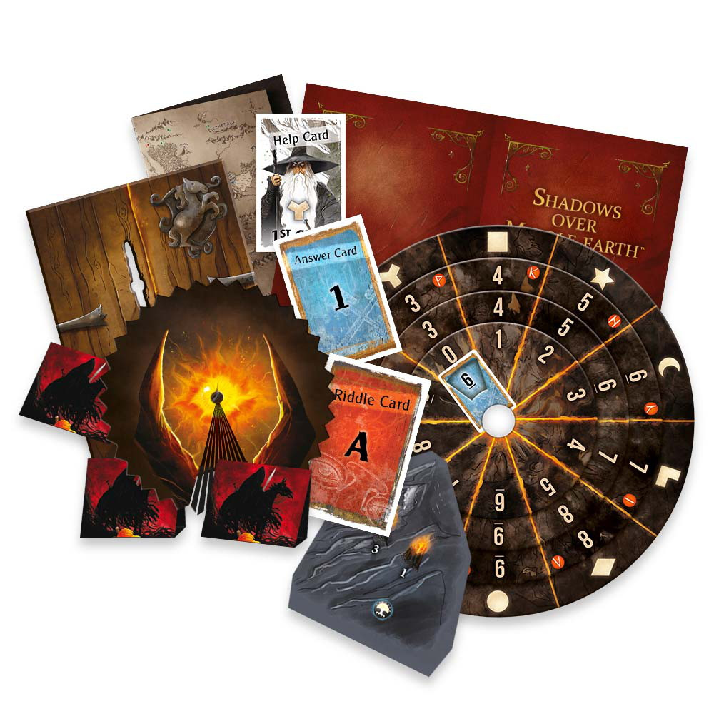 Exit: The Game - Lord Of The Rings - Shadows Over Middle-Earth