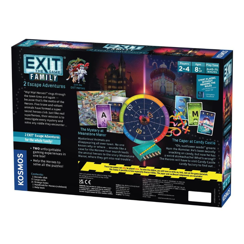 Exit: The Game Family - Exit Heroes
