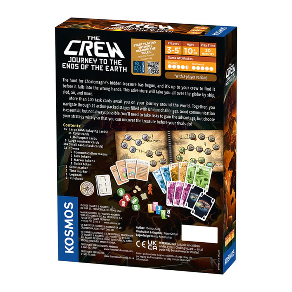 The Crew: Journey to the Ends of the Earth (Eng)