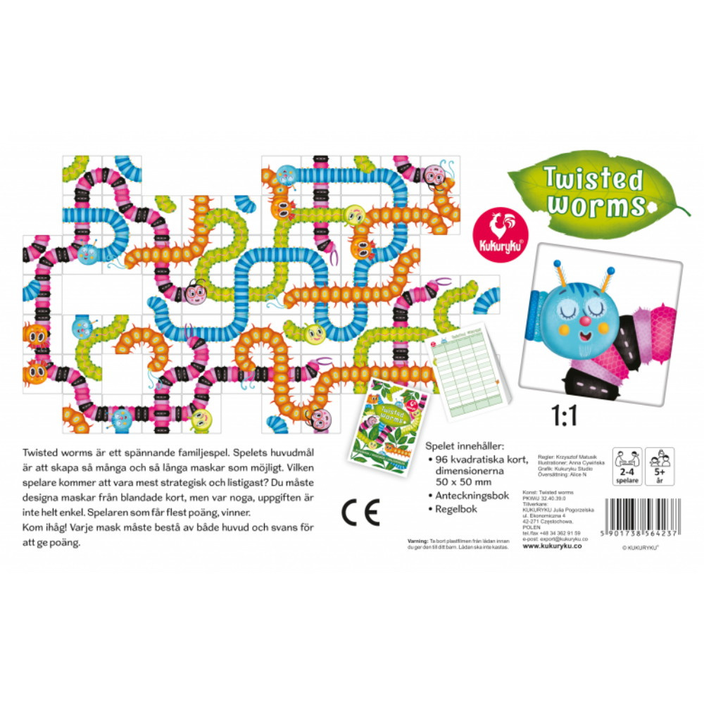 Twisted Worms (Swe)