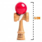 Kendama USA - Nano Red Kendama USA - Nano Red