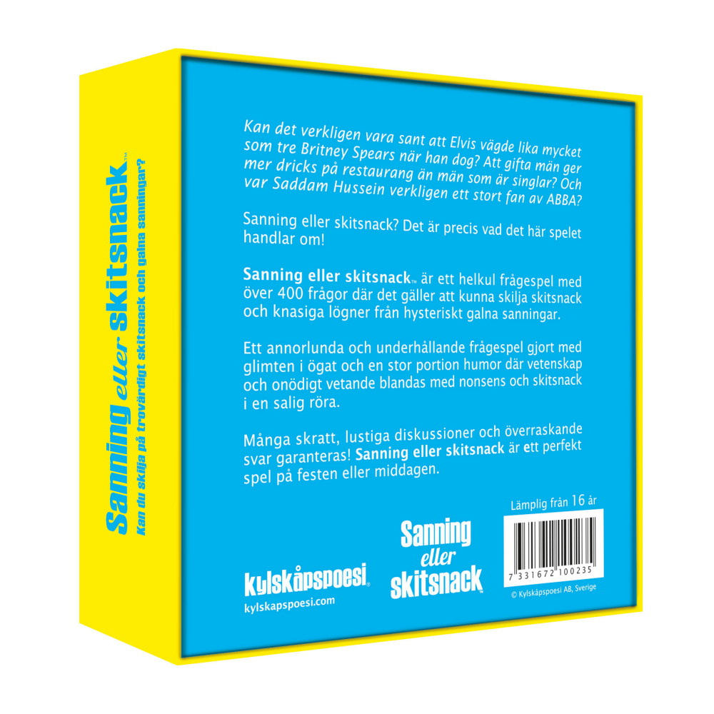 Sanning eller Skitsnack
