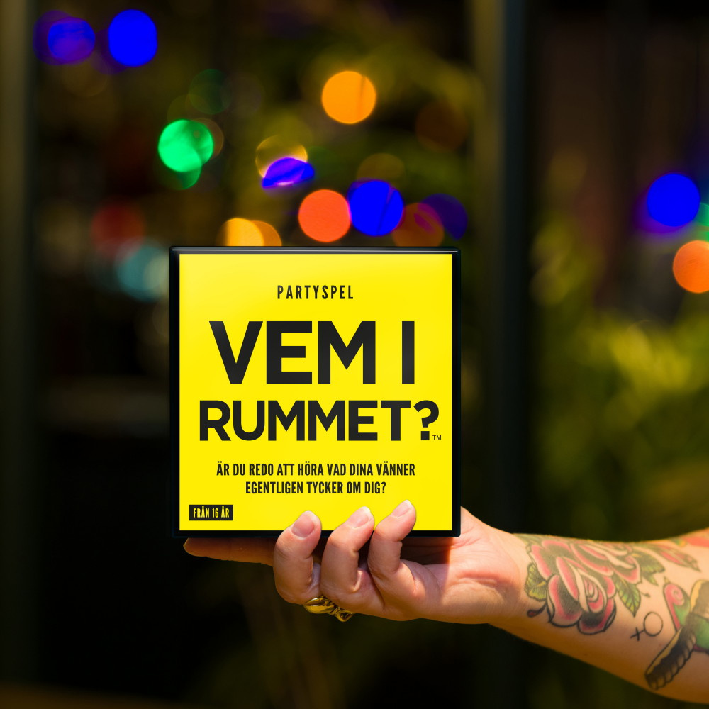 Vem i rummet?
