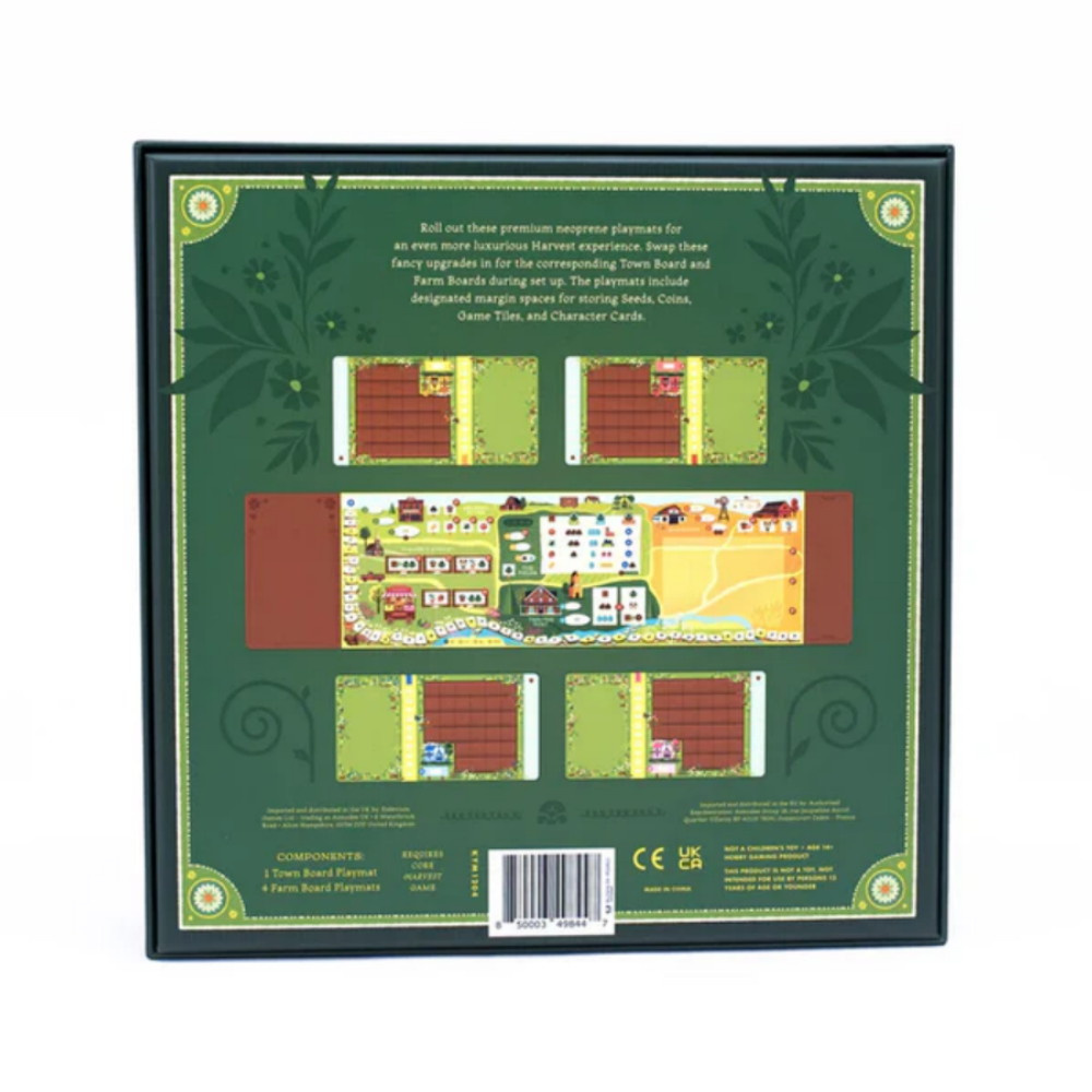 Harvest: Playmats (Exp.)