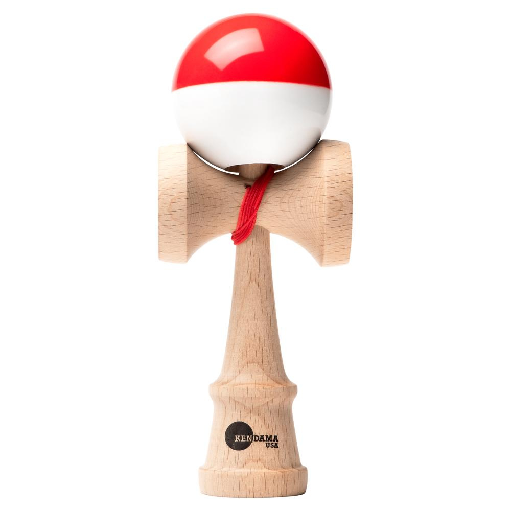 Kaizen - Half Split - Super Stick - Red & White