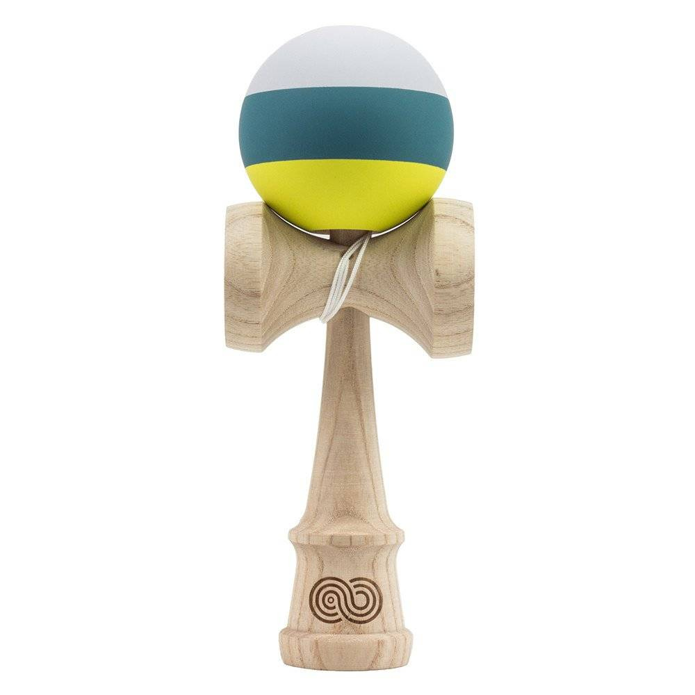 Kaizen 2.0 - Ash - Trip Split - Grey Black Yellow - Silk