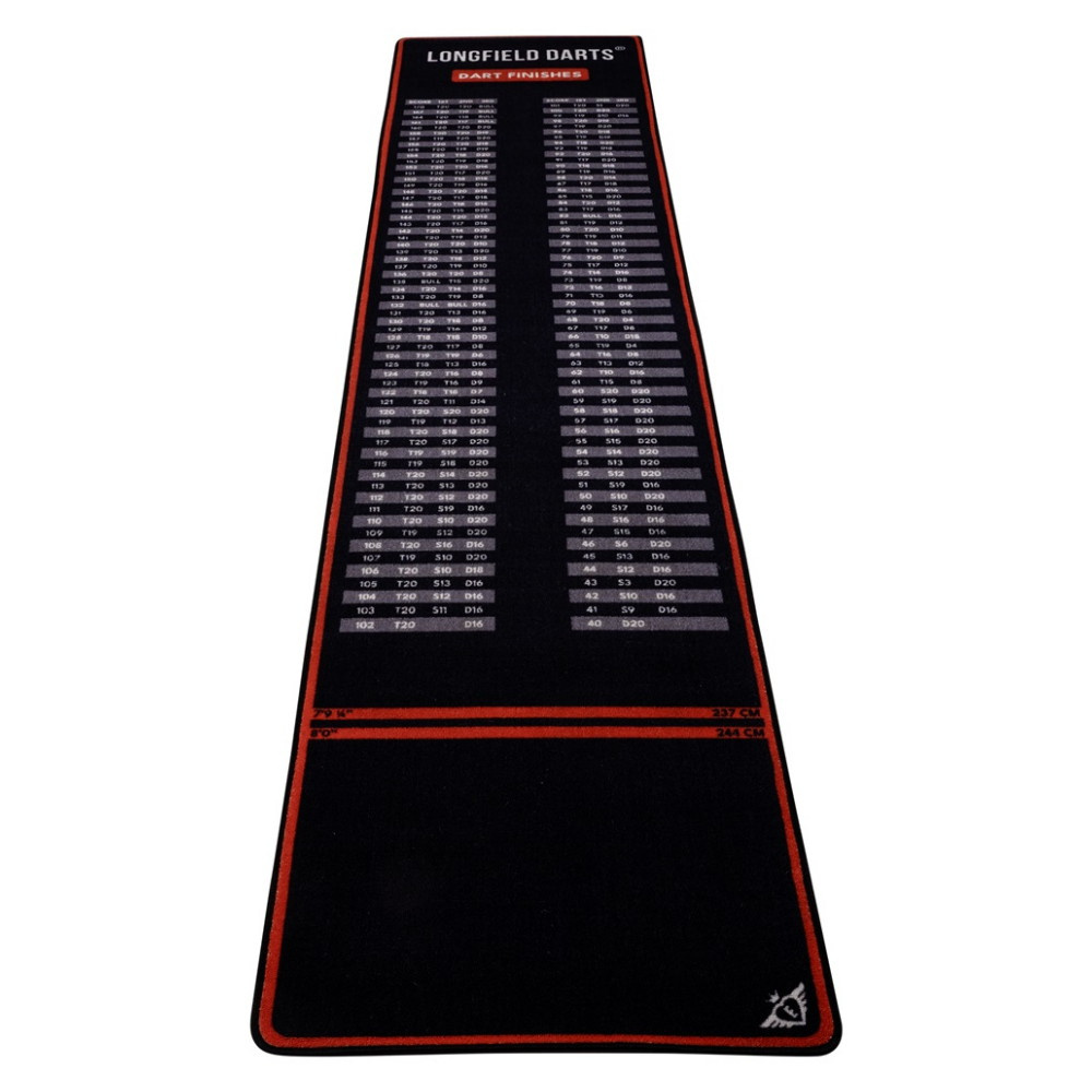 Longfield Darts Dartmatta Nylon/Latex