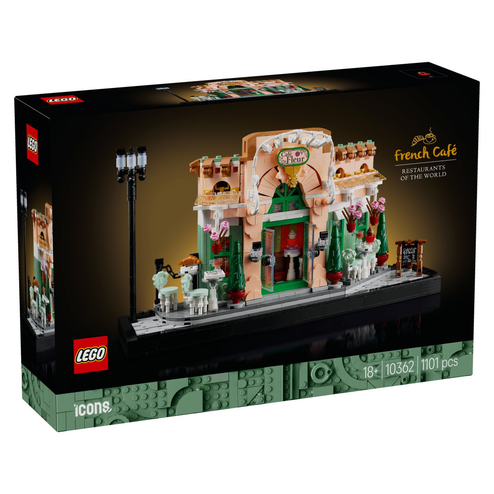 LEGO Icons - Franskt kafé