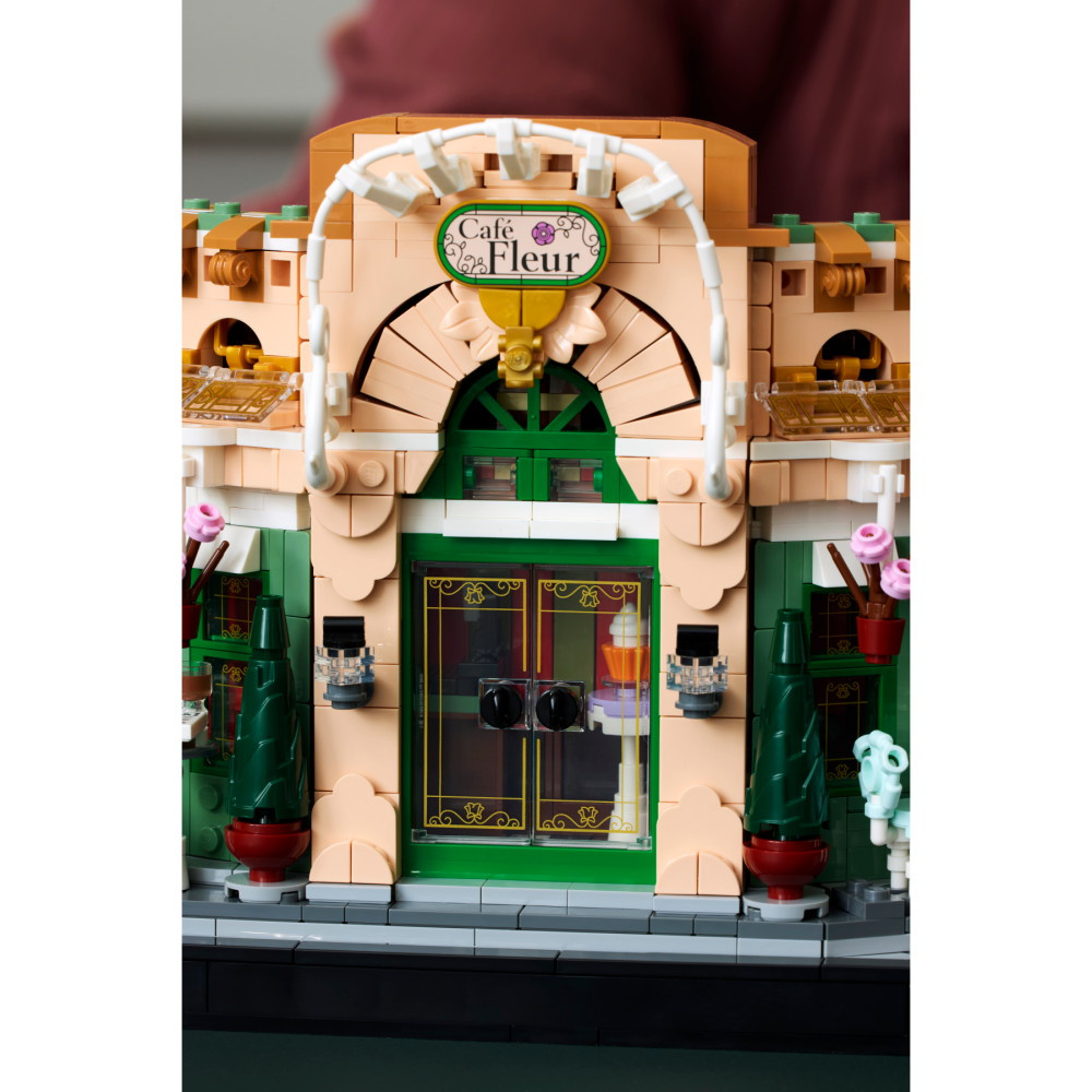 LEGO Icons - Franskt kafé