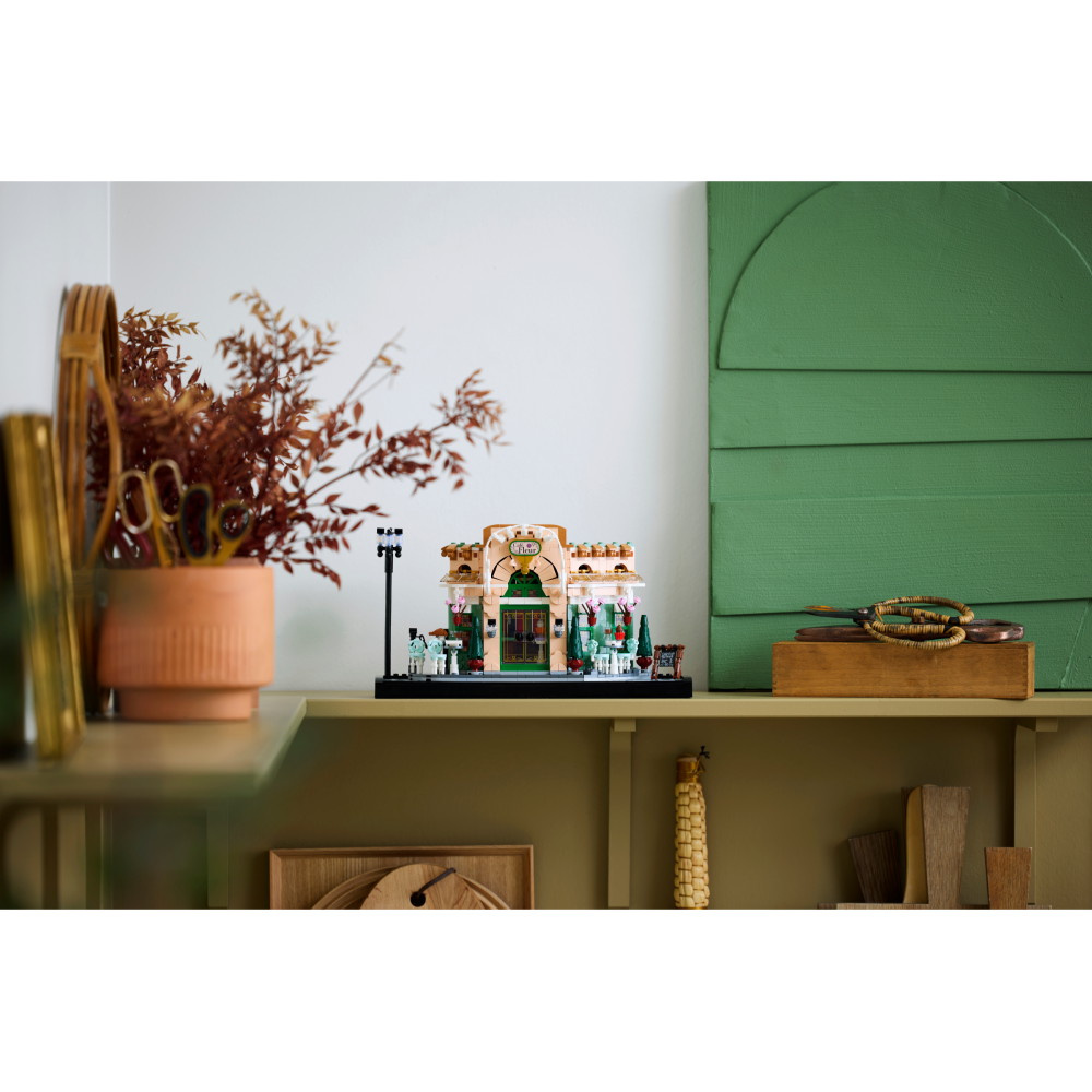 LEGO Icons - Franskt kafé