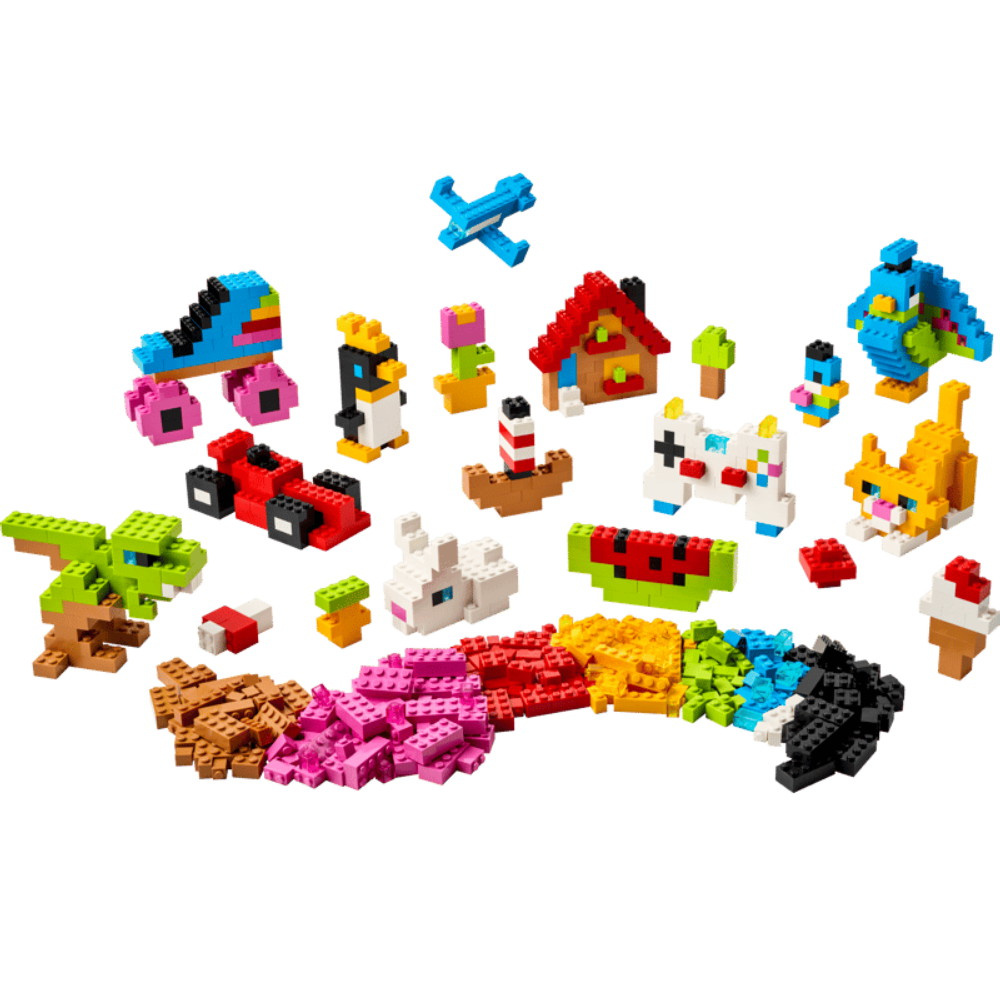 LEGO Classics - Kreativa Färgglada Klossar 
