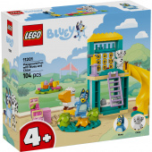 LEGO Bluey - Skoj på lekplatsen med Bluey och Chloe LEGO Bluey - Skoj på lekplatsen med Bluey och Chloe