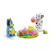 LEGO Bluey - Skoj på lekplatsen med Bluey och Chloe LEGO Bluey - Skoj på lekplatsen med Bluey och Chloe