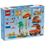 LEGO Bluey - Blueys familjetur till stranden LEGO Bluey - Blueys familjetur till stranden