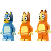 LEGO Bluey - Blueys familjetur till stranden LEGO Bluey - Blueys familjetur till stranden