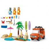 LEGO Bluey - Blueys familjetur till stranden LEGO Bluey - Blueys familjetur till stranden