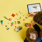 LEGO Bluey - Blueys familjetur till stranden LEGO Bluey - Blueys familjetur till stranden