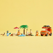 LEGO Bluey - Blueys familjetur till stranden LEGO Bluey - Blueys familjetur till stranden