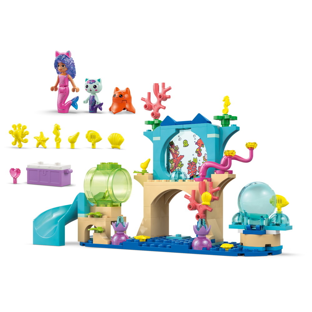 LEGO Gabby's Dollhouse - Sjöjungfrun Gabbys akvarieäventyr