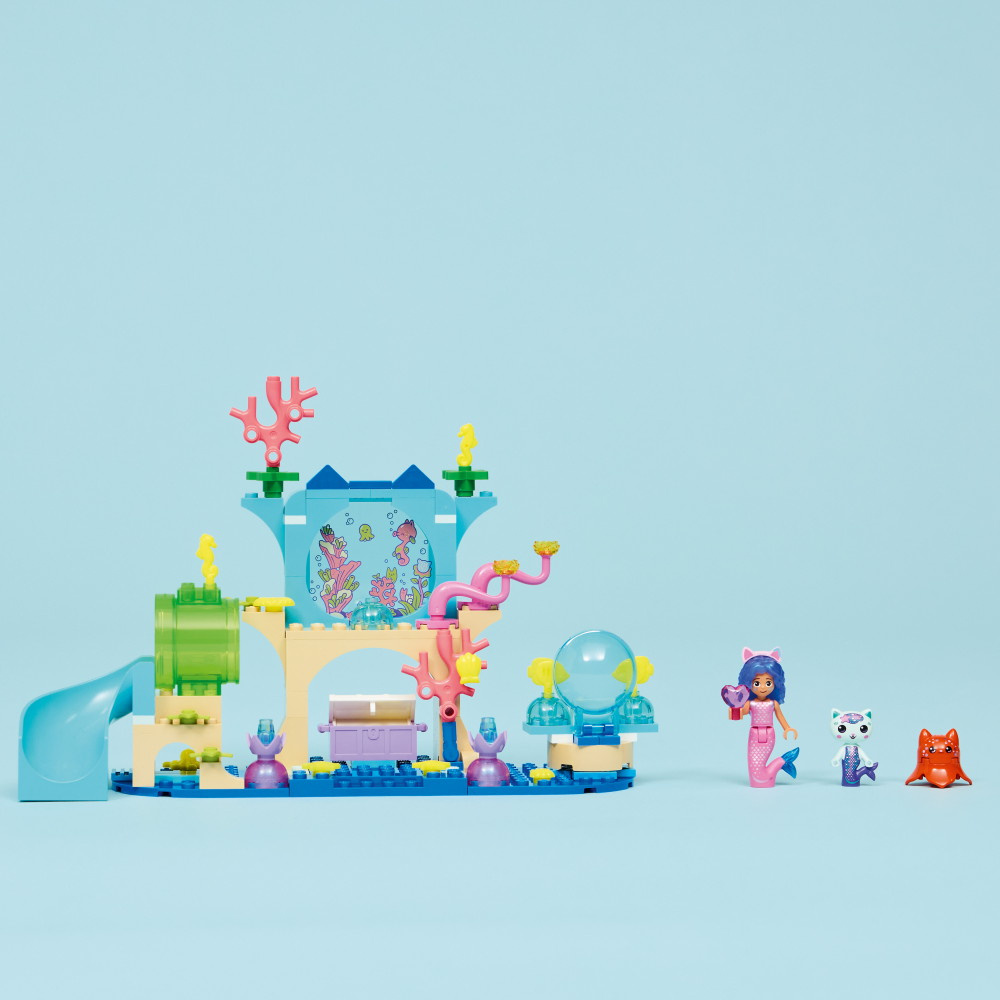 LEGO Gabby's Dollhouse - Sjöjungfrun Gabbys akvarieäventyr