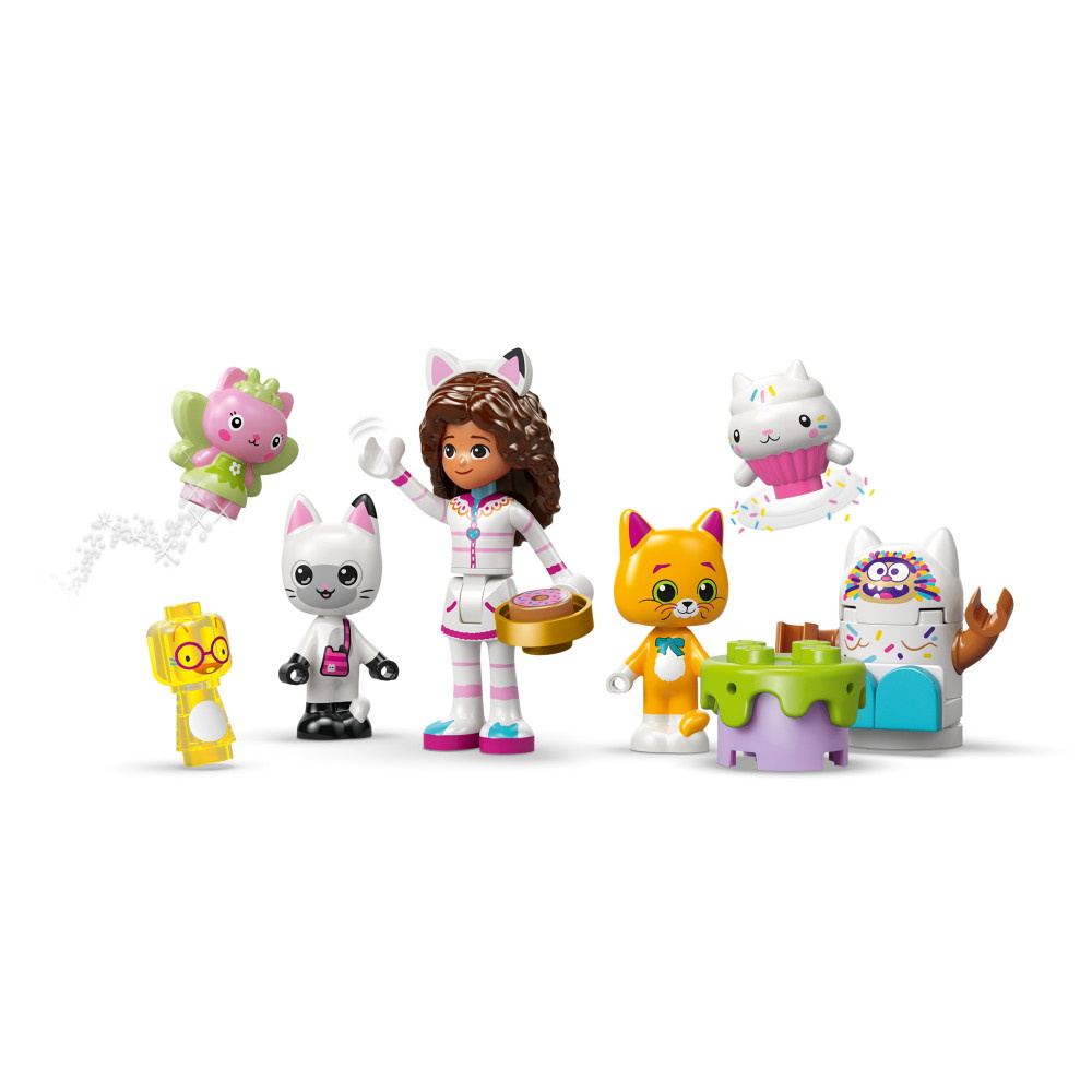 LEGO Gabby's Dollhouse - Karamellberget & katträdgården