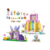 LEGO Gabby's Dollhouse - Karamellberget & katträdgården LEGO Gabby's Dollhouse - Karamellberget & katträdgården