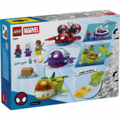 LEGO Marvel - Spidey: Undervattensfarkoster LEGO Marvel - Spidey: Undervattensfarkoster