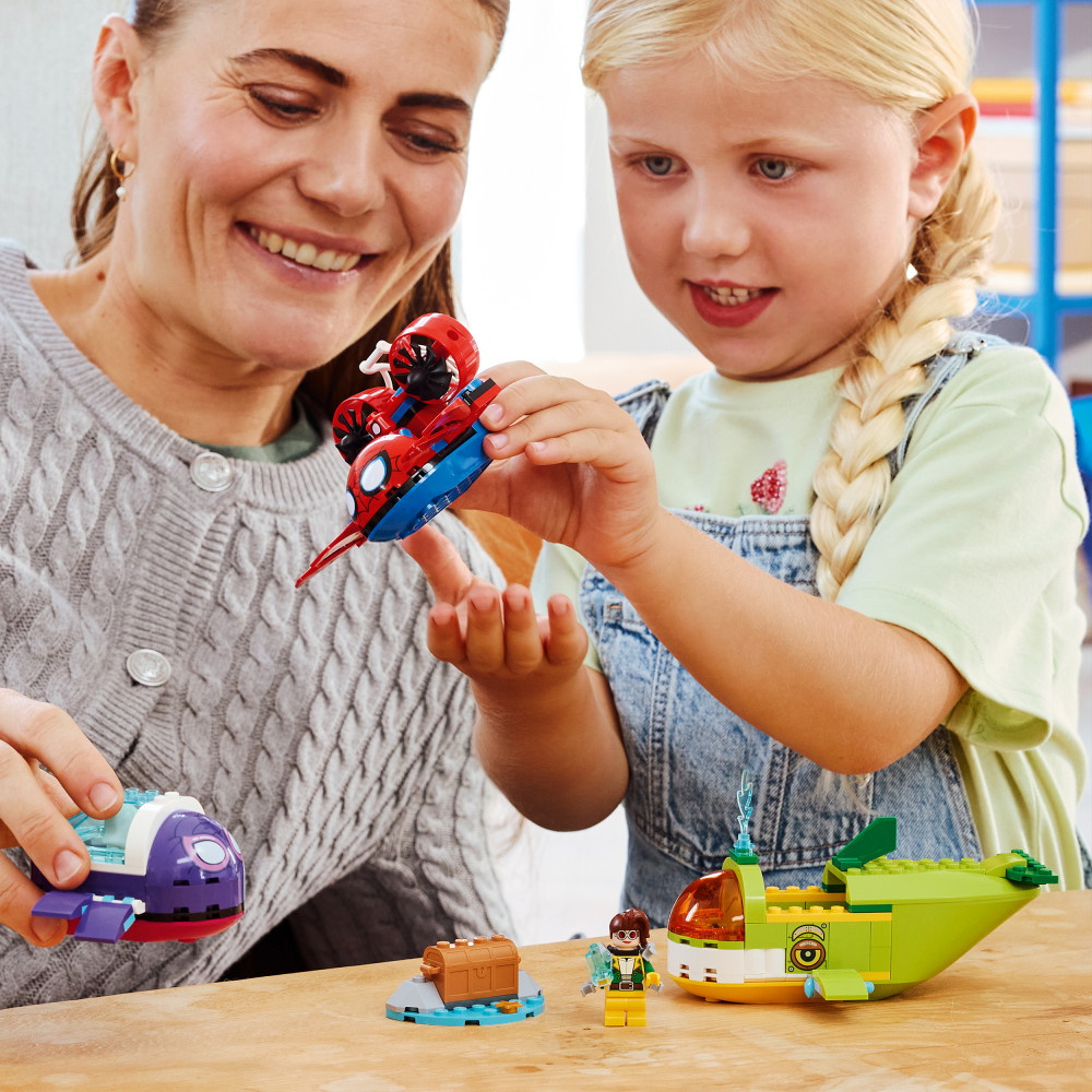 LEGO Marvel - Spidey: Undervattensfarkoster