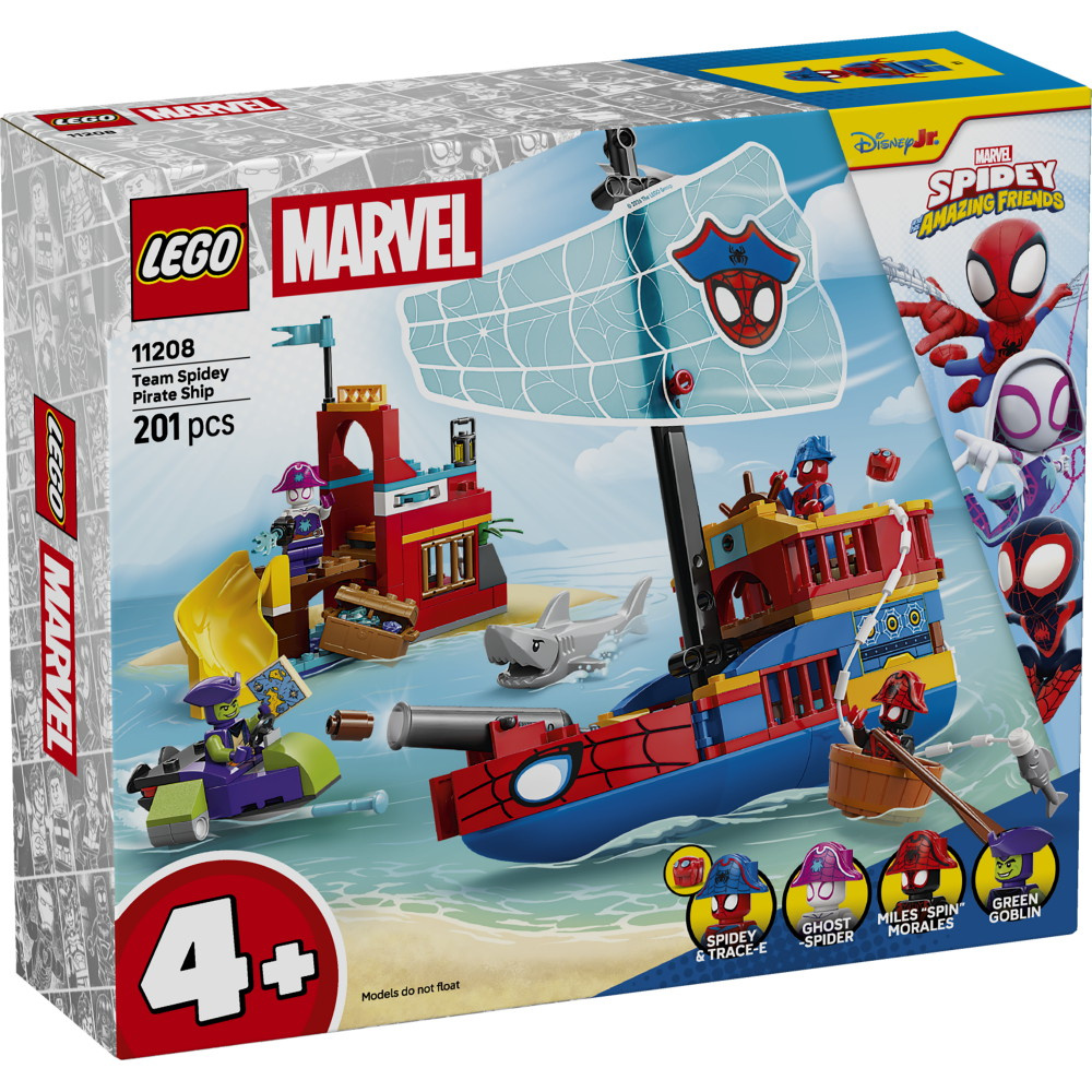 LEGO Marvel - Team Spideys Piratskepp