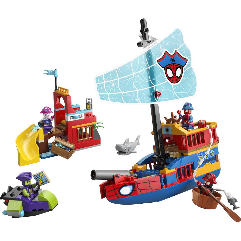LEGO Marvel - Team Spideys Piratskepp