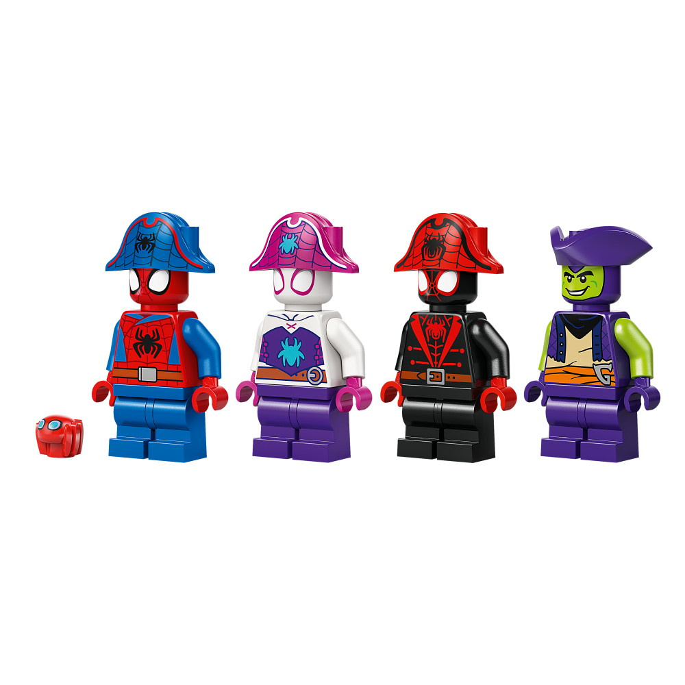 LEGO Marvel - Team Spideys Piratskepp