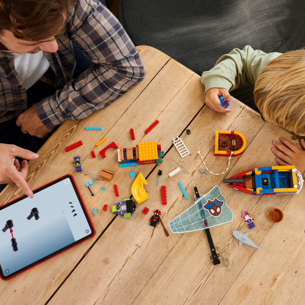 LEGO Marvel - Team Spideys Piratskepp