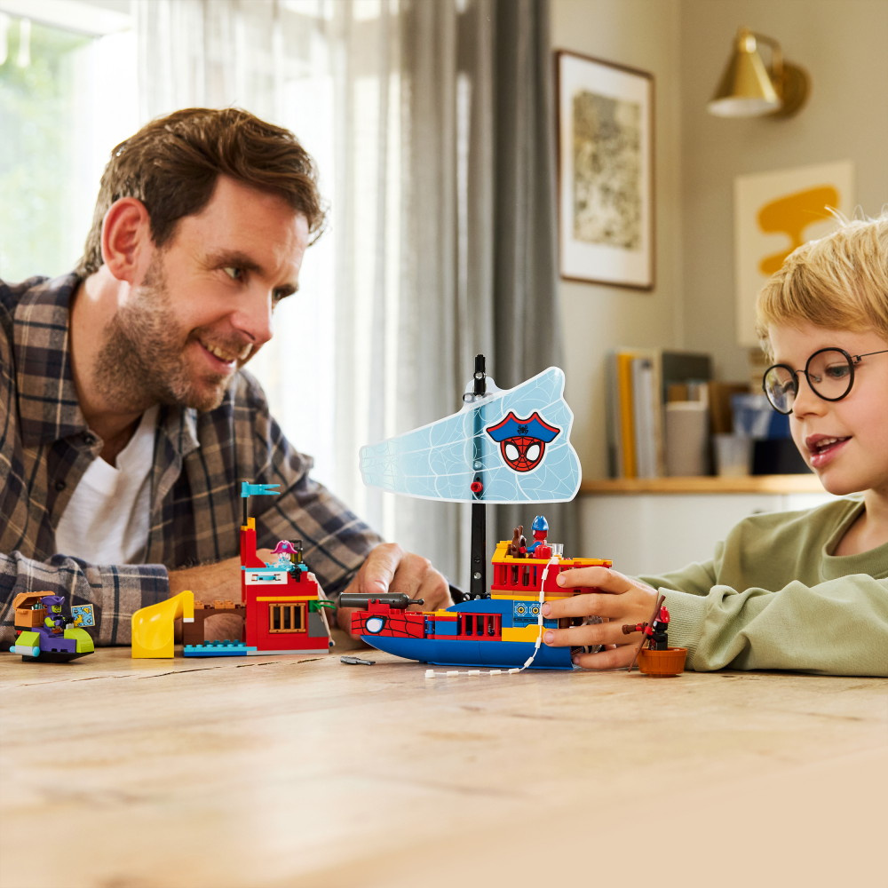 LEGO Marvel - Team Spideys Piratskepp