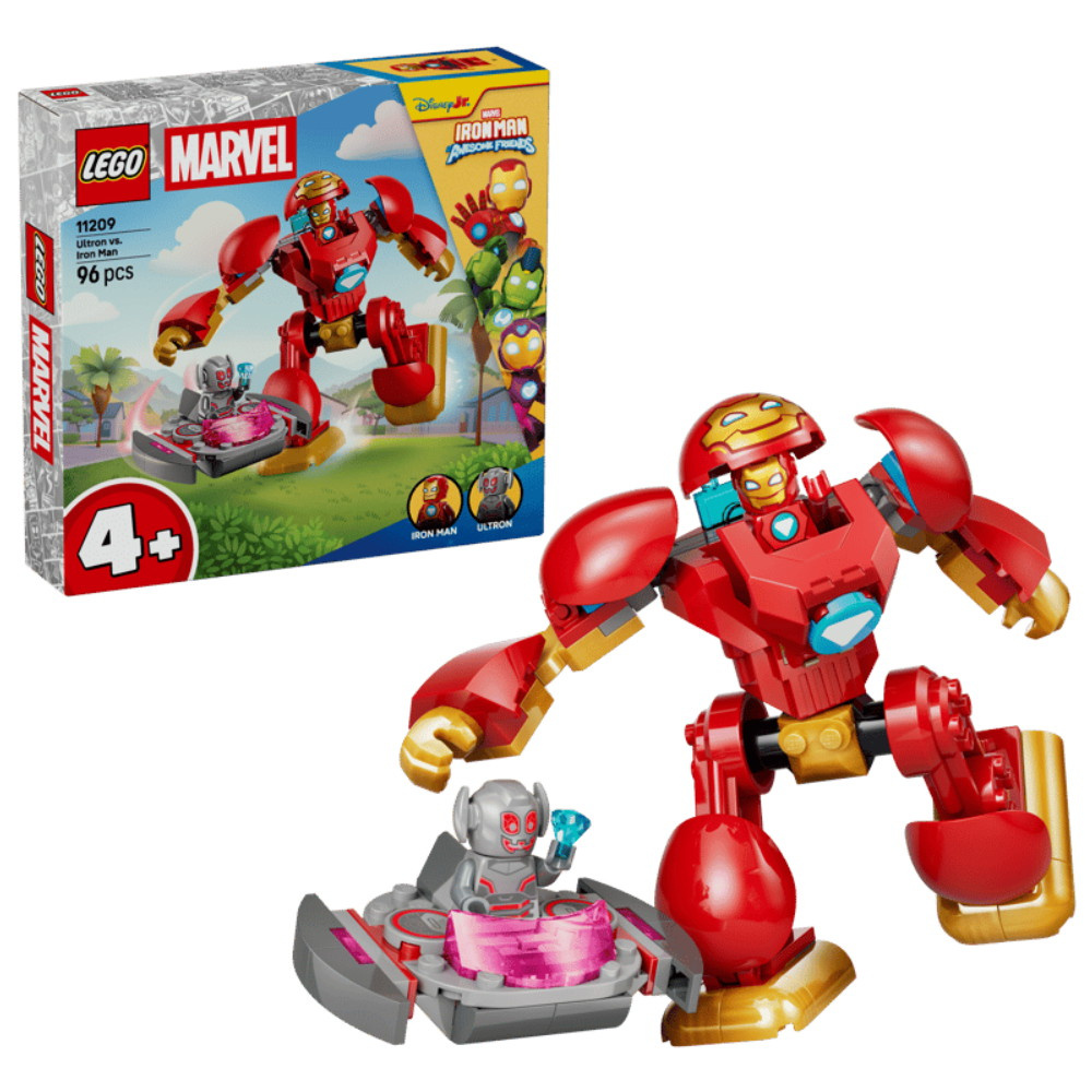 LEGO Marvel - Ultron vs Iron Man 