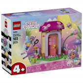 LEGO Gabby s Dollhouse - Kattälvans trädgårdshus LEGO Gabby s Dollhouse - Kattälvans trädgårdshus