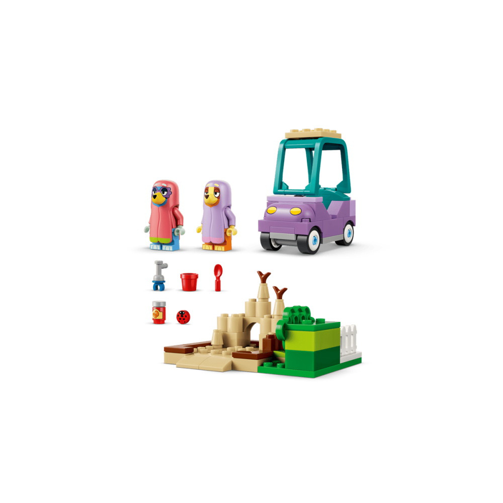 LEGO Bluey - Tanter med Bingo och Bluey