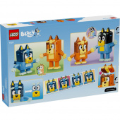 LEGO Bluey - Klossbyggd Bluey Och Familj LEGO Bluey - Klossbyggd Bluey Och Familj