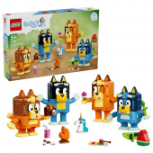 LEGO Bluey - Klossbyggd Bluey Och Familj LEGO Bluey - Klossbyggd Bluey Och Familj