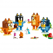 LEGO Bluey - Klossbyggd Bluey Och Familj LEGO Bluey - Klossbyggd Bluey Och Familj