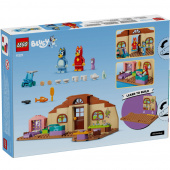 LEGO Bluey - Skolan Med Rusty Och Bluey LEGO Bluey - Skolan Med Rusty Och Bluey