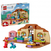 LEGO Bluey - Skolan Med Rusty Och Bluey LEGO Bluey - Skolan Med Rusty Och Bluey