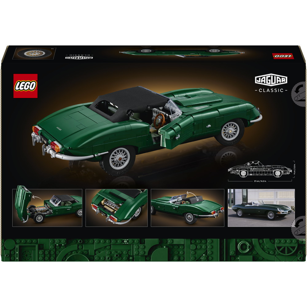 LEGO Icons - Jaguar E Type V29
