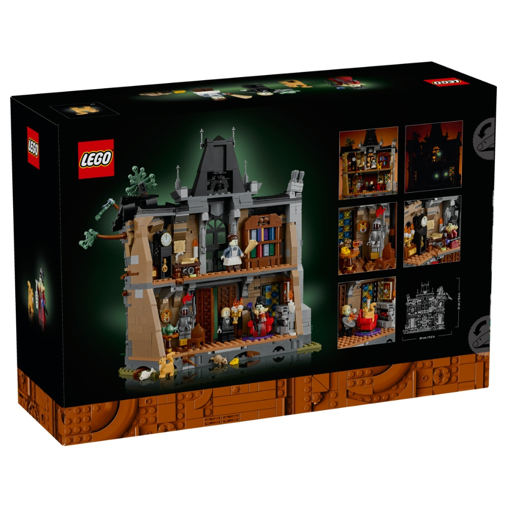 LEGO Icons - Borgmästarens herrgård