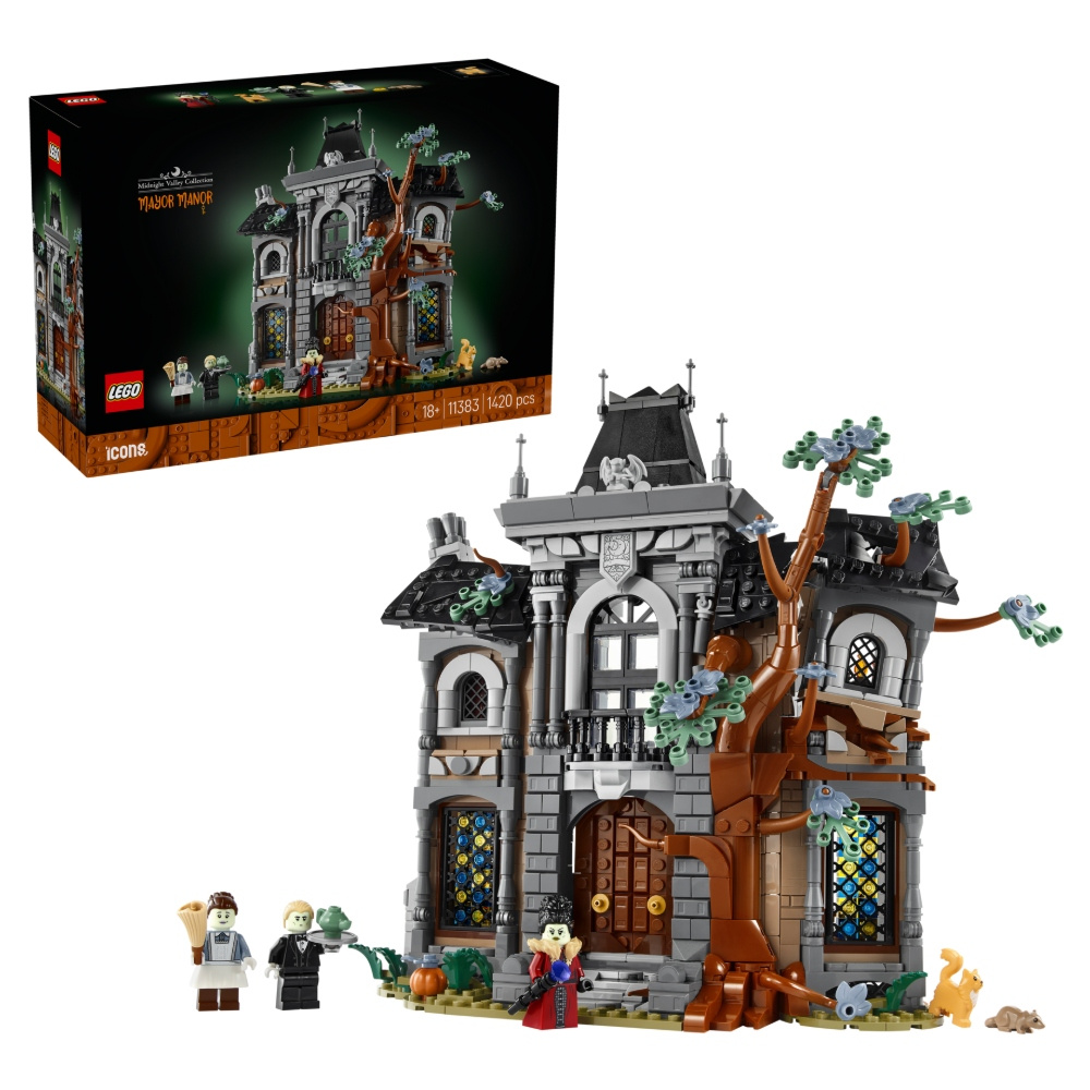 LEGO Icons - Borgmästarens herrgård